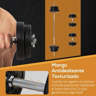 Juego Pesas 55 kg