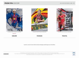 Panini Prizm FIFA Soccer Blaster Box 2025-26 Messi
