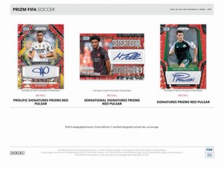 Panini Prizm FIFA Soccer Blaster Box 2025-26 Messi
