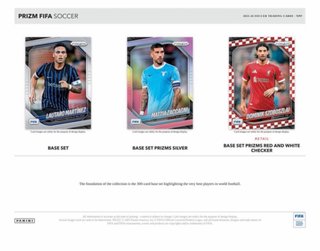Panini Prizm FIFA Soccer Blaster Box 2025-26 Messi