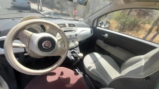 Fiat 500 Blanco