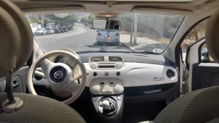 Fiat 500 Blanco