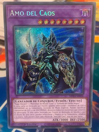Yu-Gi-Oh! Deck Caos (Luz y Oscuridad) - En español