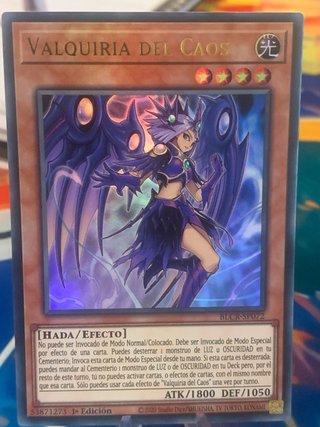 Yu-Gi-Oh! Deck Caos (Luz y Oscuridad) - En español