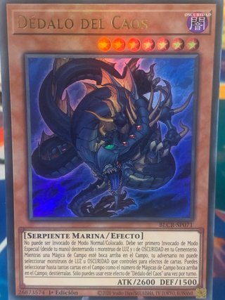Yu-Gi-Oh! Deck Caos (Luz y Oscuridad) - En español