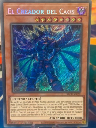 Yu-Gi-Oh! Deck Caos (Luz y Oscuridad) - En español