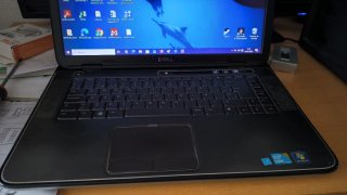 Portátil Dell XPS 15 L501X Negro/plata