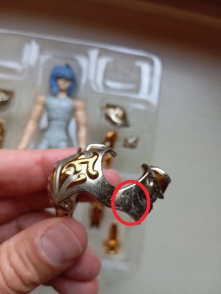 Saint Seiya Myth Cloth Sorrento Sirena