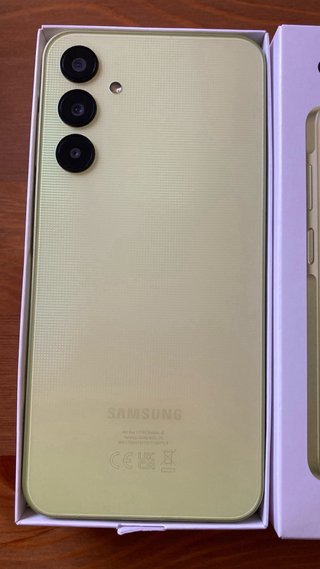 Samsung Galaxy A25 5G Verde/Amarillo
