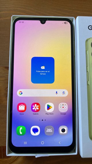 Samsung Galaxy A25 5G Verde/Amarillo