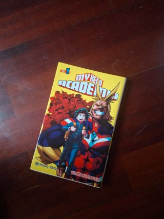 My hero academia 1
