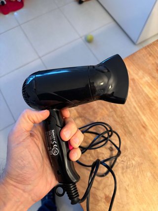Secador Pelo Plegable de Viaje  1200W - Impecable!