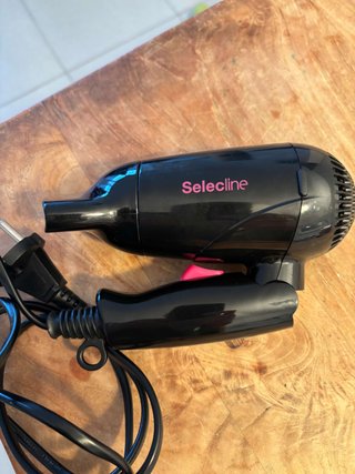 Secador Pelo Plegable de Viaje  1200W - Impecable!