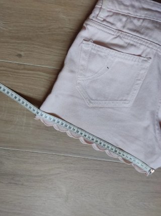 Shorts vaqueros rosa MAJE T.36