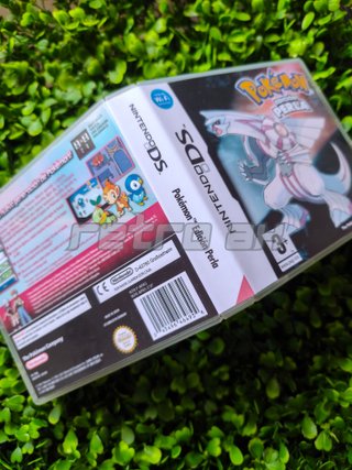 Caja Pokémon Edición Perla (Nintendo DS)