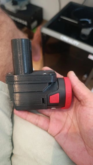Adaptador Parkside X12 a prensa Uponor