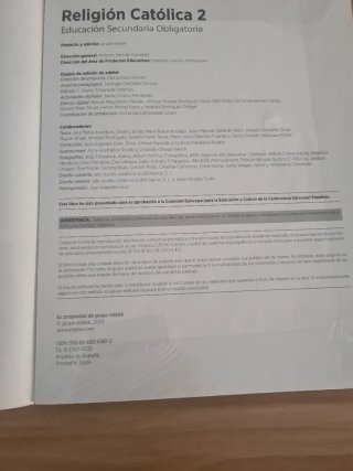 Religión Católica, 2° ESO, Secundaria, Enlazados..