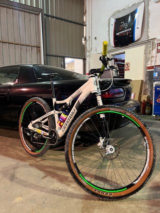 Cannondale F29 Bicicleta Montaña