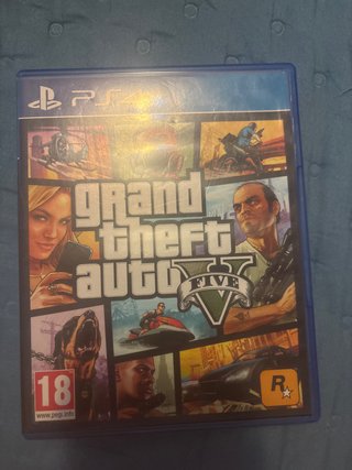 Grand Theft Auto V PS4