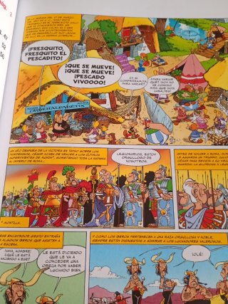 Colección Integral Astérix: Astérix en Hispania...