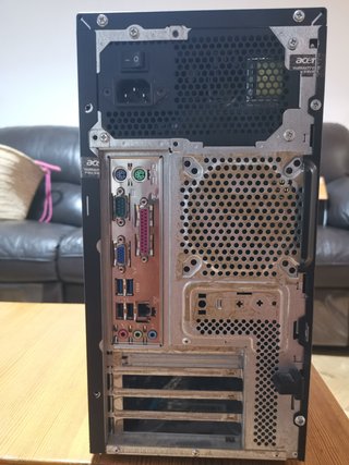 PC MSI i5 / 8GB RAM / SSD 120GB / Windows 11