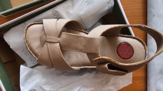 Zapatos MANLISA Verdes