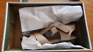 Zapatos MANLISA Verdes