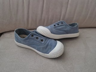 Zapatillas Victoria Azul Talla 27