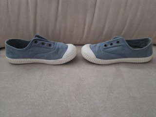 Zapatillas Victoria Azul Talla 27