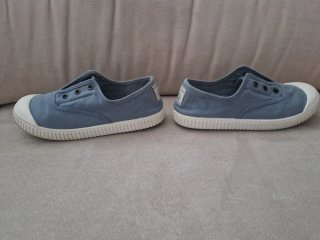 Zapatillas Victoria Azul Talla 27