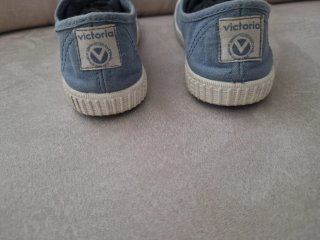 Zapatillas Victoria Azul Talla 27