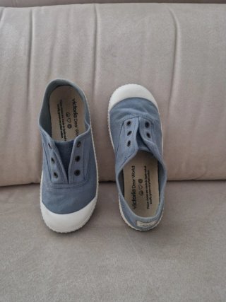 Zapatillas Victoria Azul Talla 27
