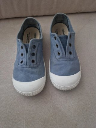 Zapatillas Victoria Azul Talla 27