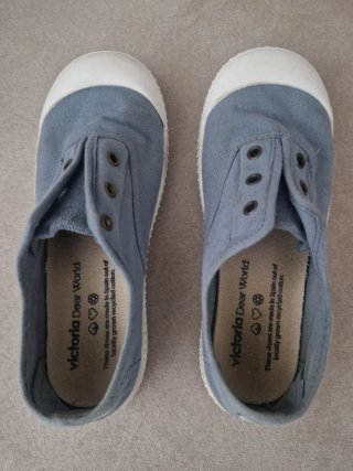 Zapatillas Victoria Azul Talla 27