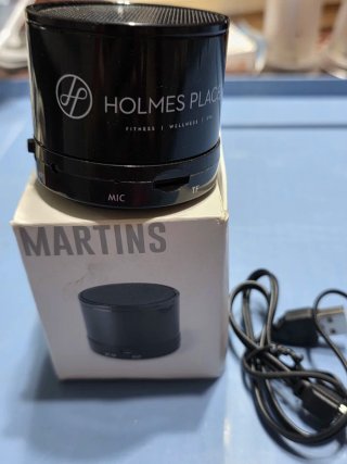 Altavoz y Radio Pequeño Heliopolis