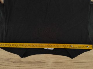 T-shirt donna nera taglia XL