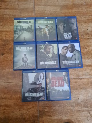 Colección Blu-ray The Walking Dead (Temporadas 1-8