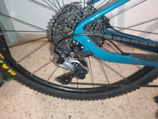 Bicicleta Conor WRC Carbon