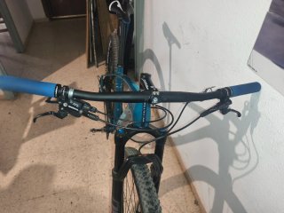 Bicicleta Conor WRC Carbon