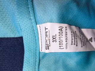 Conjunto deportivo Head azul y turquesa
