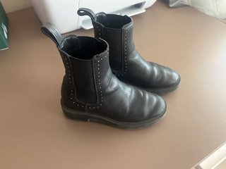 Botines niña negros talla 27