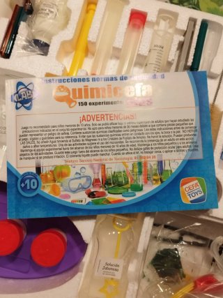 Quimicefa Plus 150 Experimentos