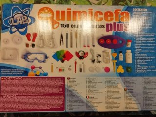 Quimicefa Plus 150 Experimentos
