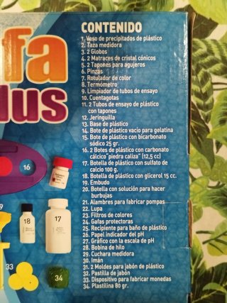 Quimicefa Plus 150 Experimentos