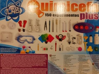 Quimicefa Plus 150 Experimentos
