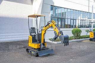 Mini excavadora de importación 0,8T