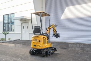 Mini excavadora de importación 0,8T