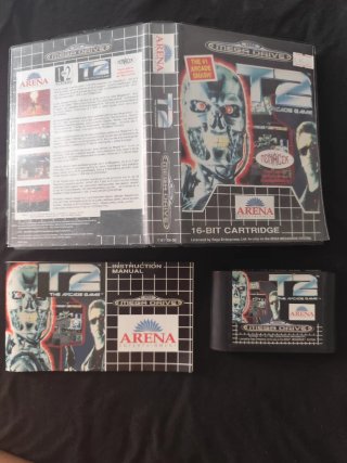 Sega Mega Drive T2: The Arcade Game