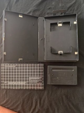 Sega Mega Drive T2: The Arcade Game