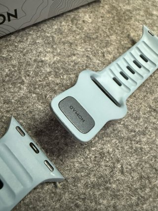 Nomad Sport Band Marine Blue Apple Watch